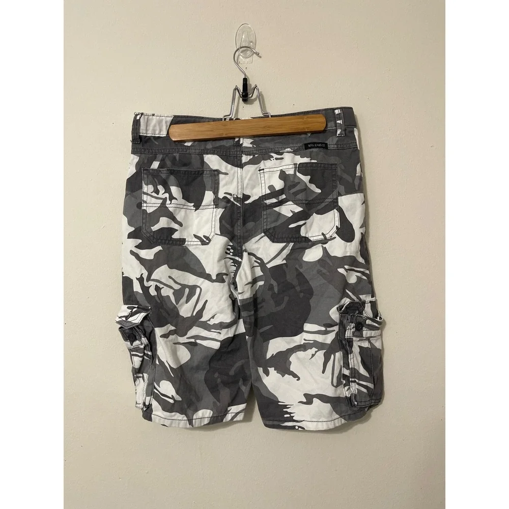 Wrangler Jeans Co Cargo Shorts Camo Casual Summer Utility Grunge Boys 14 Husky‎